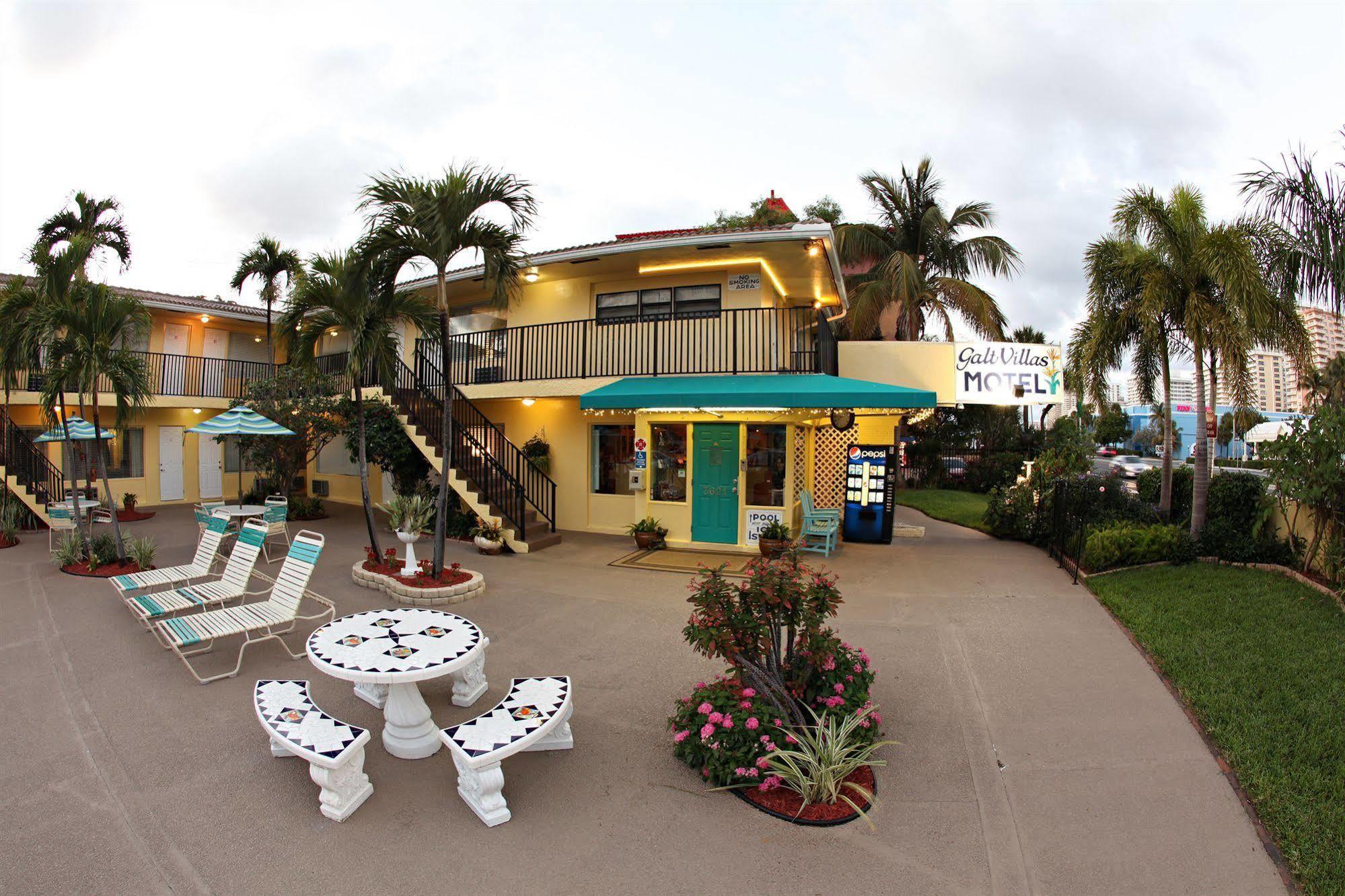 Galt Villas Hotel Fort Lauderdale Ngoại thất bức ảnh