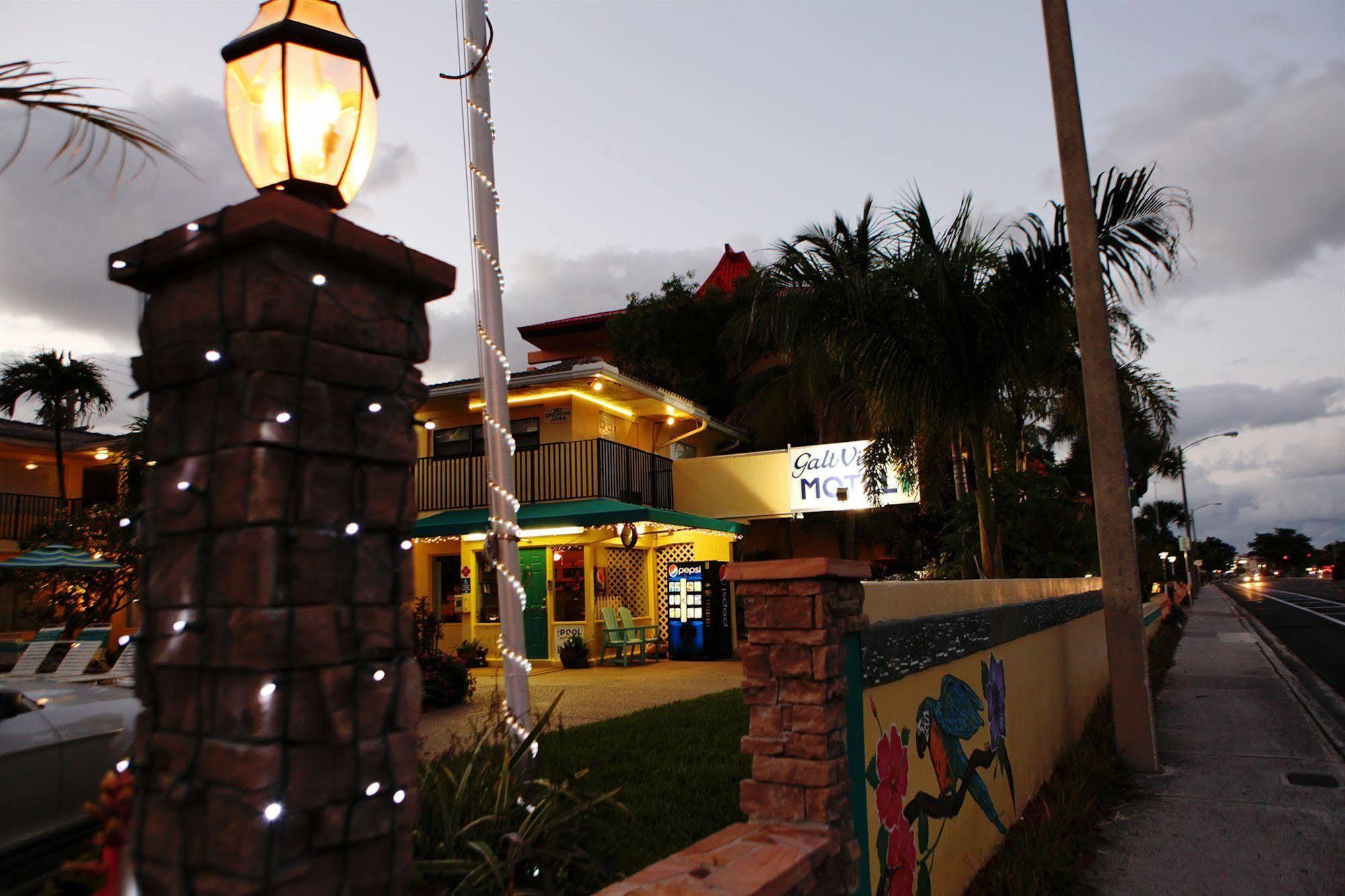 Galt Villas Hotel Fort Lauderdale Ngoại thất bức ảnh